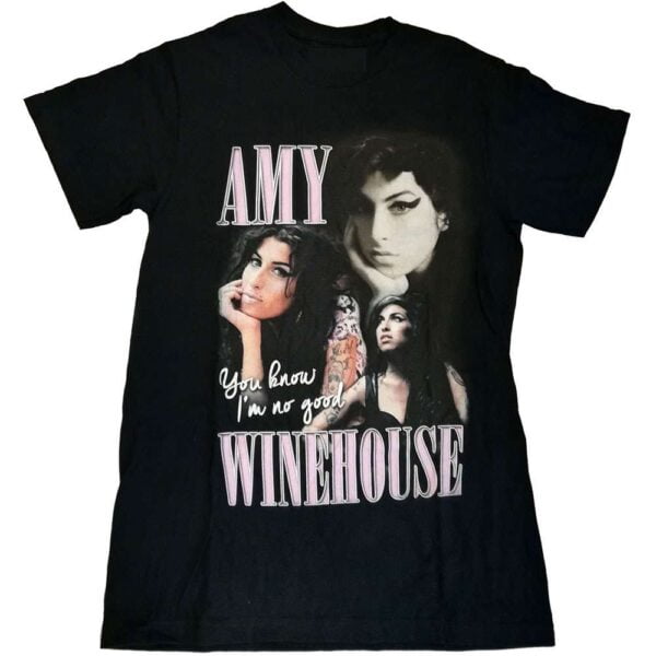Amy Winehouse Im No Good T Shirt