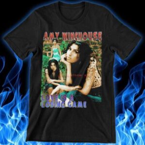 Amy Winehouse Vintage 90s Style Unisex T Shirt
