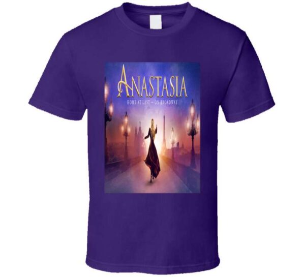 Anastasia Poster T Shirt