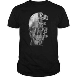 Anthony Bourdain Classic T Shirt