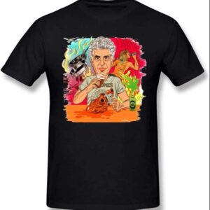 Anthony Bourdain Funny T Shirt