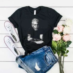 Anthony Bourdain Unisex T Shirt