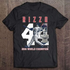 Anthony Rizzo 2016 World Champion T Shirt