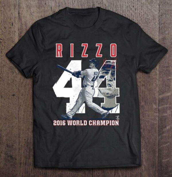 Anthony Rizzo 2016 World Champion T Shirt