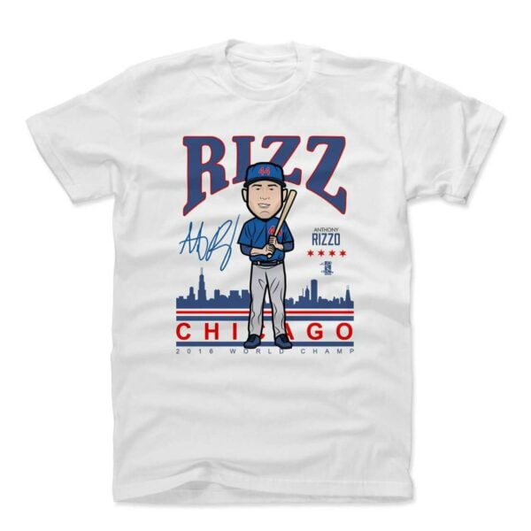 Anthony Rizzo Chicago Baseball T Shirt