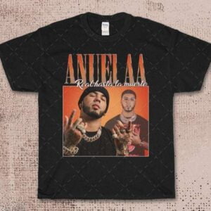 Anuel Aa Rap Vintage T shirt