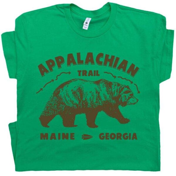 Appalachian Trail T Shirt Vintage Hiking