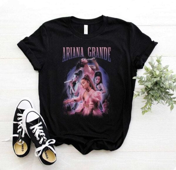 Ariana Grande Vintage Tour T Shirt
