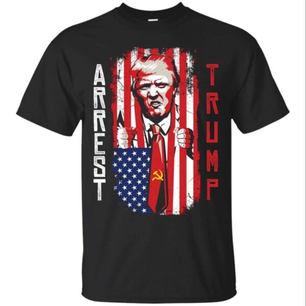 Arrest Trump Now T Shirt