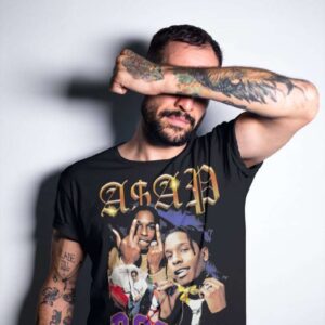 Asap Rocky Vintage 90s T Shirt