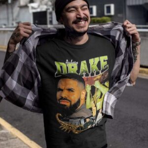 Aubrey Drake Vintage 90s T Shirt