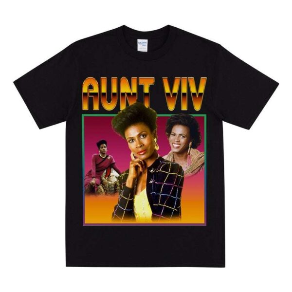 Aunt Viv Vintage Unisex T Shirt