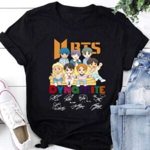 BTS Dynamite Unisex T Shirt