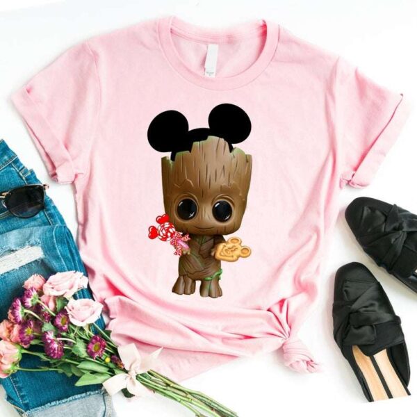 Baby Groot Disney T Shirt