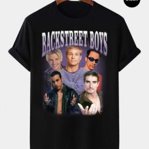 Backstreet Band Vintage Retro Style Rap Music Hip Hop T Shirt