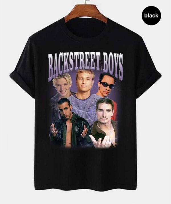 Backstreet Band Vintage Retro Style Rap Music Hip Hop T Shirt