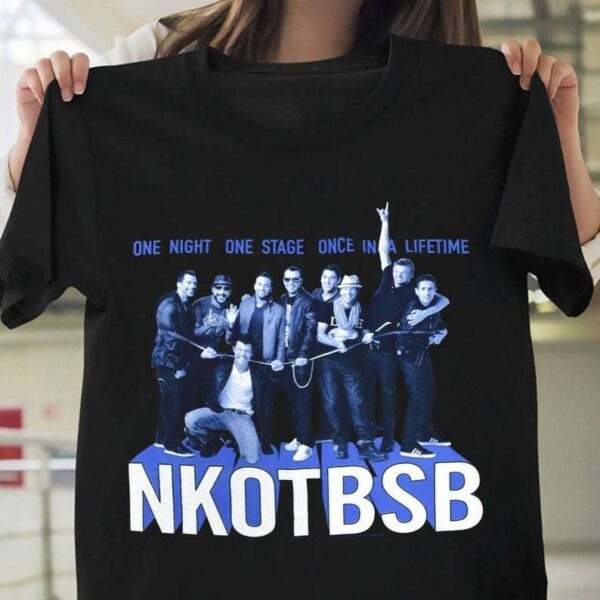 Backstreet Boys NKOTBSB Tour T Shirt