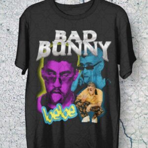 Bad Bunny Bebe Vintage 90s Shirt