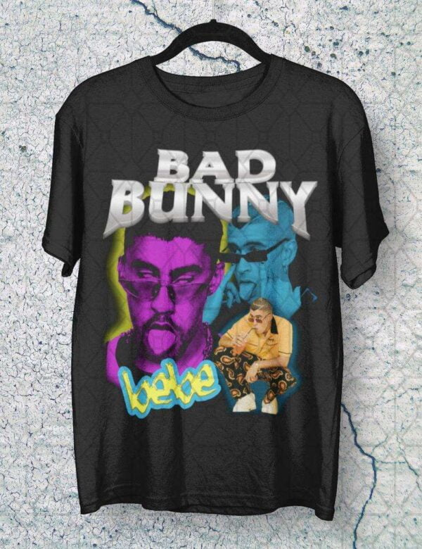 Bad Bunny Bebe Vintage 90s Shirt