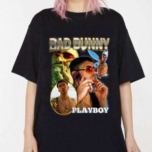 Bad Bunny Playboy Vintage Shirt