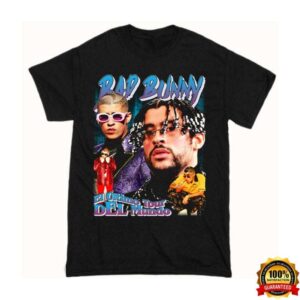 Bad Bunny Rap Tour Vintage Shirt