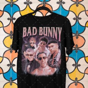 Bad Bunny Vintage Fan T Shirt