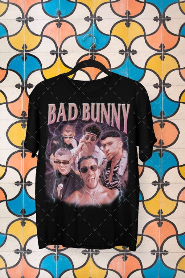 Bad Bunny Vintage Fan T Shirt