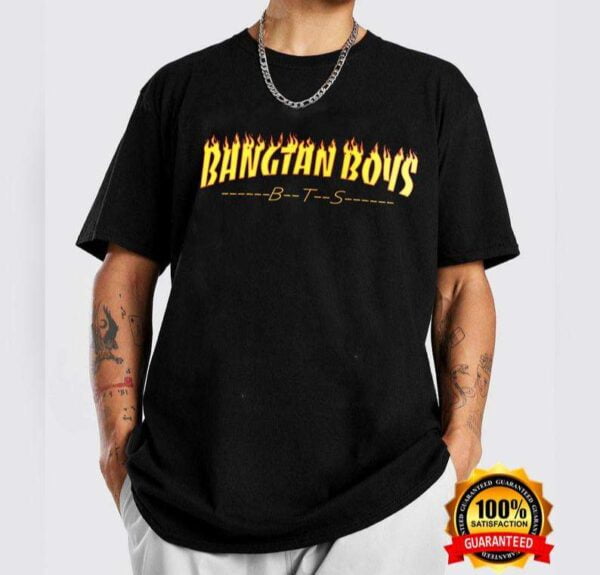 Bangtan BTS Vintage Shirt