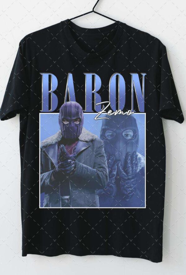 Baron Zemo The Falcon And The Winter Soldier T Shirt