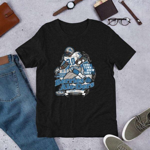 Barry Sanders Vintage T Shirt