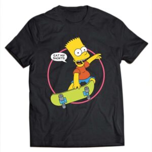 Bart Simpson Eat My Shorts T Shirt