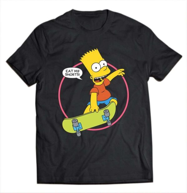 Bart Simpson Eat My Shorts T Shirt