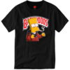 Bart Simpson Smoking T Shirt