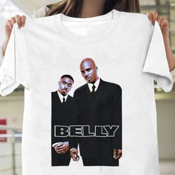 Belly Movie T Shirt DMX NAS