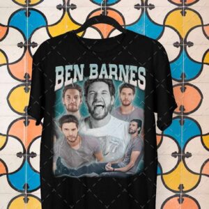 Ben Barnes Shadow and Bone Movie T Shirt