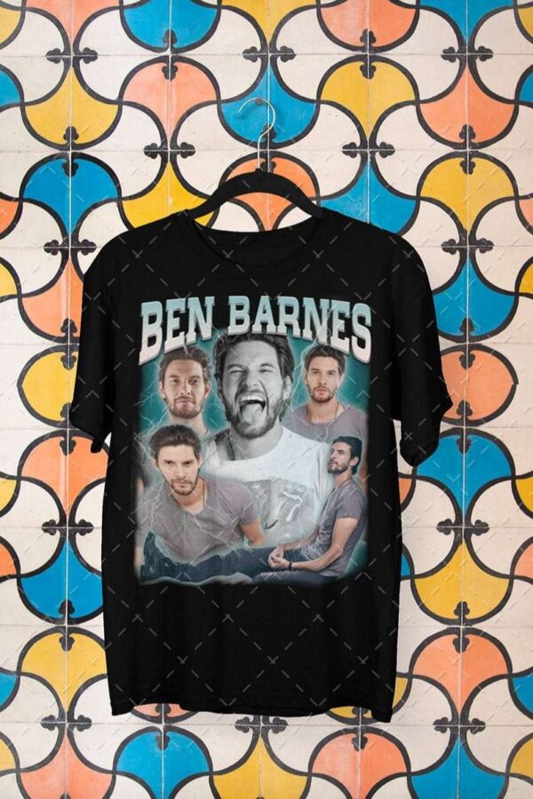 Ben Barnes Shadow and Bone Movie T Shirt