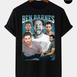 Ben Barnes TS7 Shadow and Bone Movie Vintage T Shirt