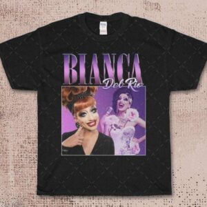 Bianca Del Rio American Drag Queen T Shirt