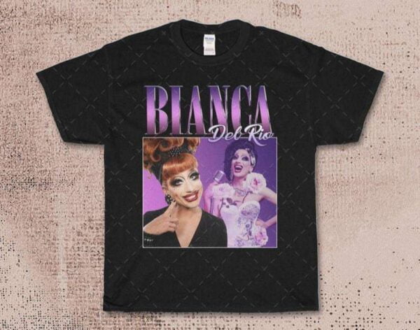 Bianca Del Rio American Drag Queen T Shirt