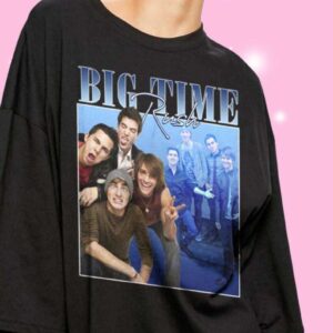 Big Time Rush Band T Shirt