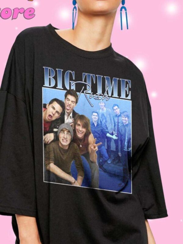 Big Time Rush Band T Shirt