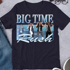 Big Time Rush Retro T Shirt