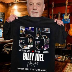Billy Joel Thank You For Your Music Signatures Unisex T Shirt