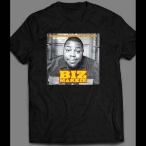 Biz Markie Album Cover Oldskool T Shirt