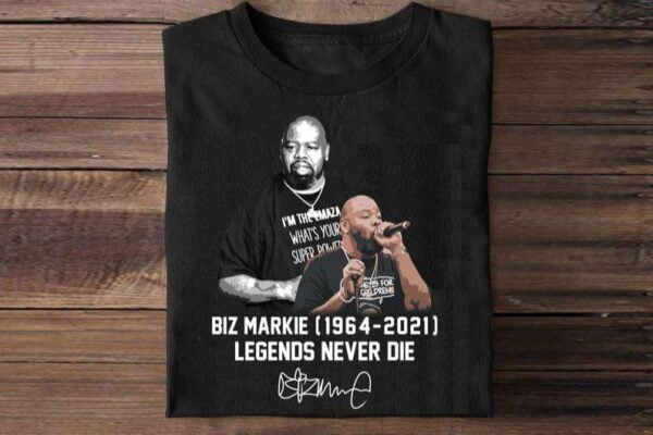 Biz Markie Legends Neverdie T Shirt