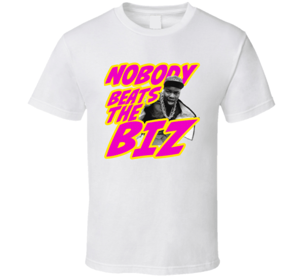 Biz Markie Nobody Beats The Biz T Shirt