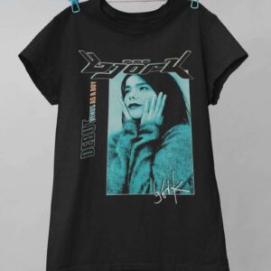 Bjork Venus As A Boy Vintage Retro Style Rap Music Hip Hop T Shirt