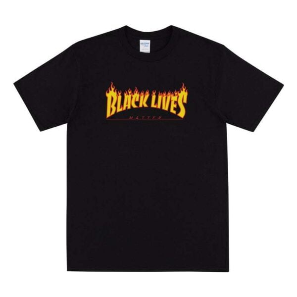 Black Lives Matter Vintage Unisex T Shirt