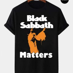 Black Sabbath Matters T Shirt