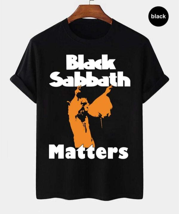 Black Sabbath Matters T Shirt